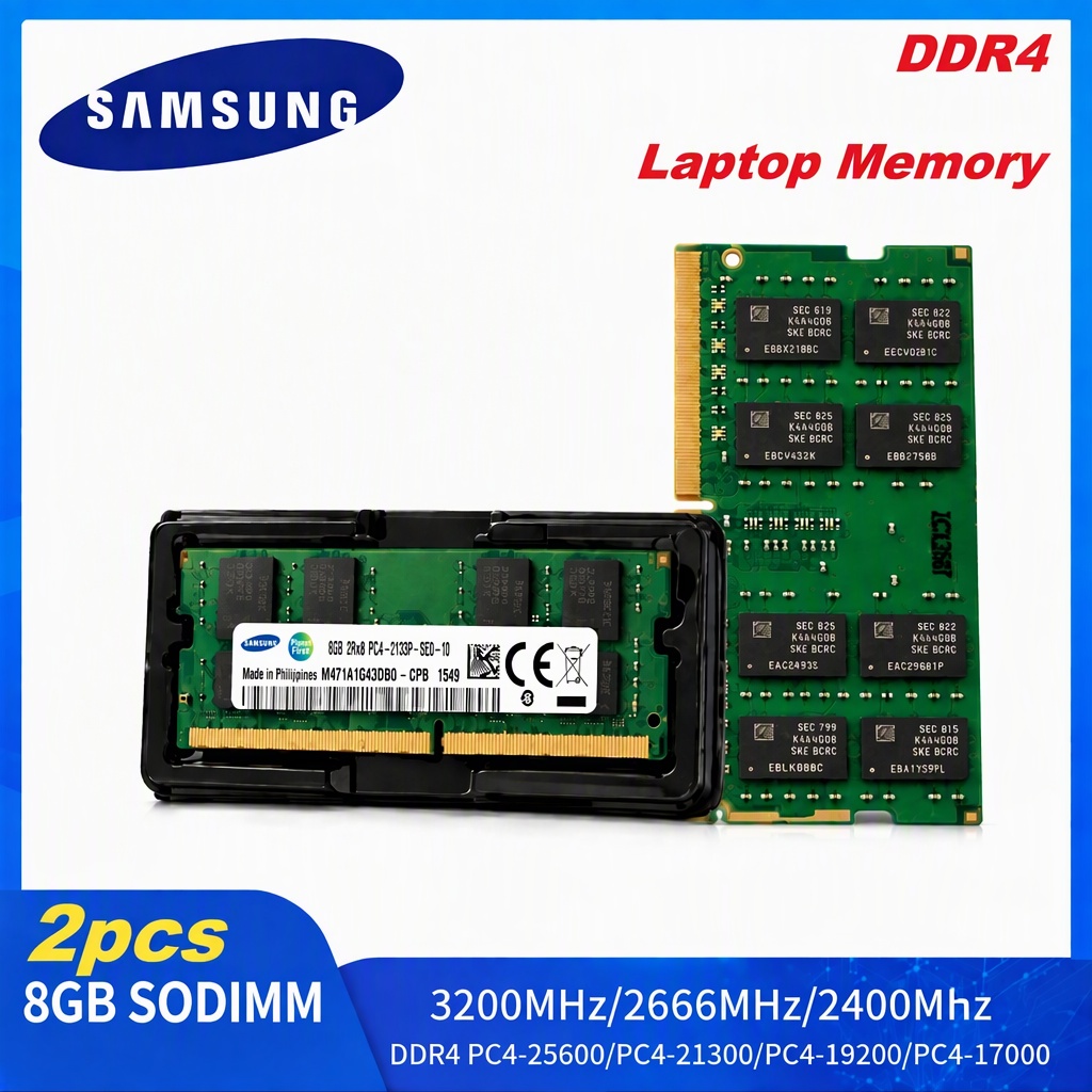 Khadas Vim4 8Gb - Samsung laptop-RAM DDR4 8GB SODIMM 1,2V