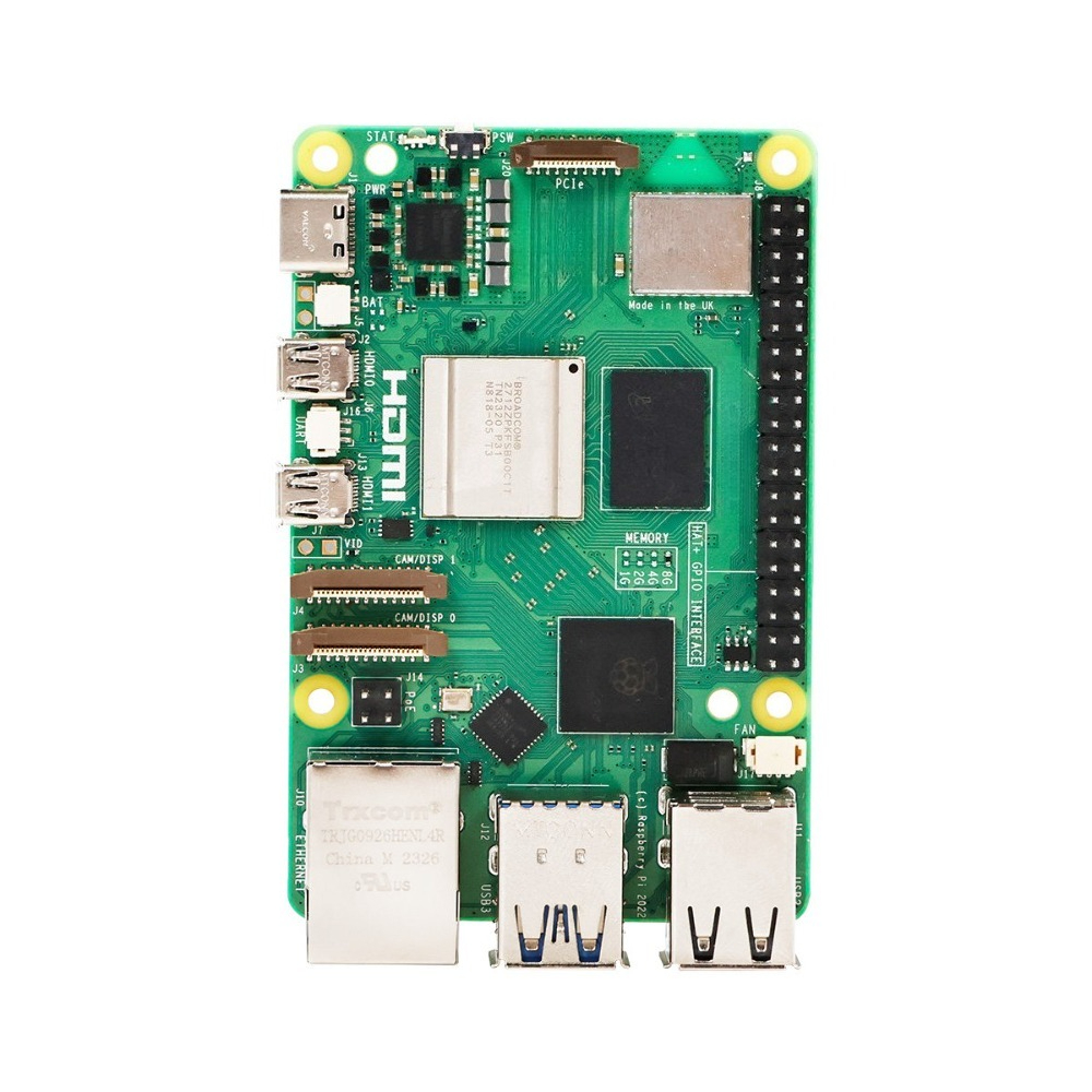 Raspberry Pi 5 8Gb Kit - Voor Raspberry Pi 5 5B 4B