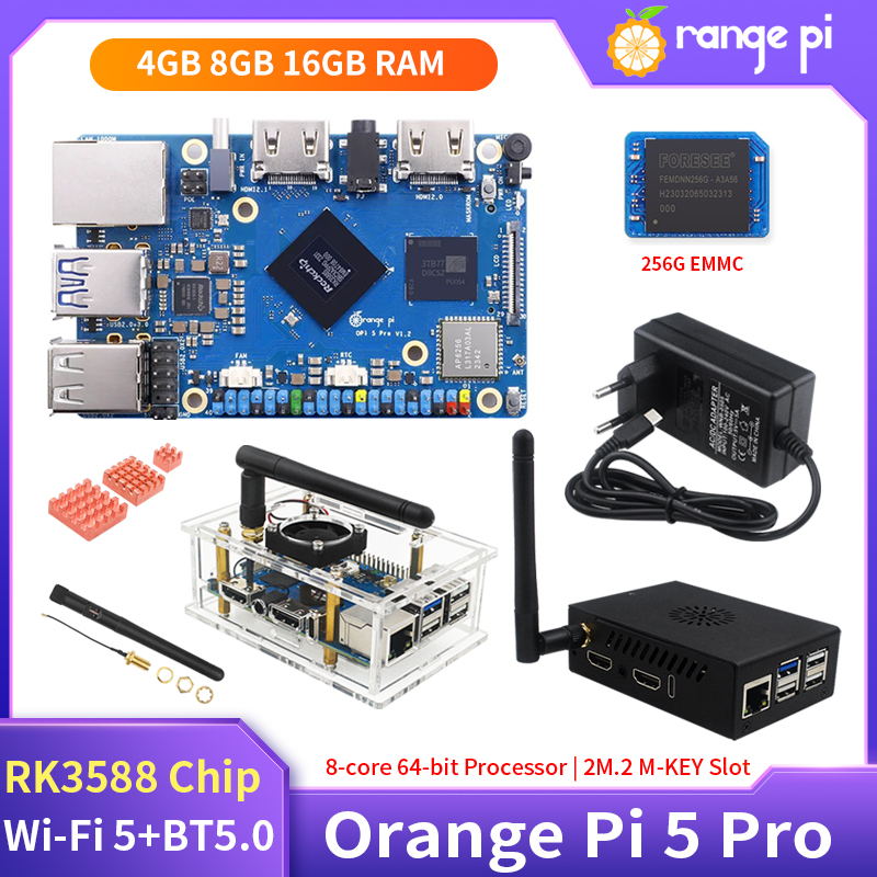 Orange Pi 5 Plus 16Gb - Oranje Pi 5 Pro 16GB RAM
