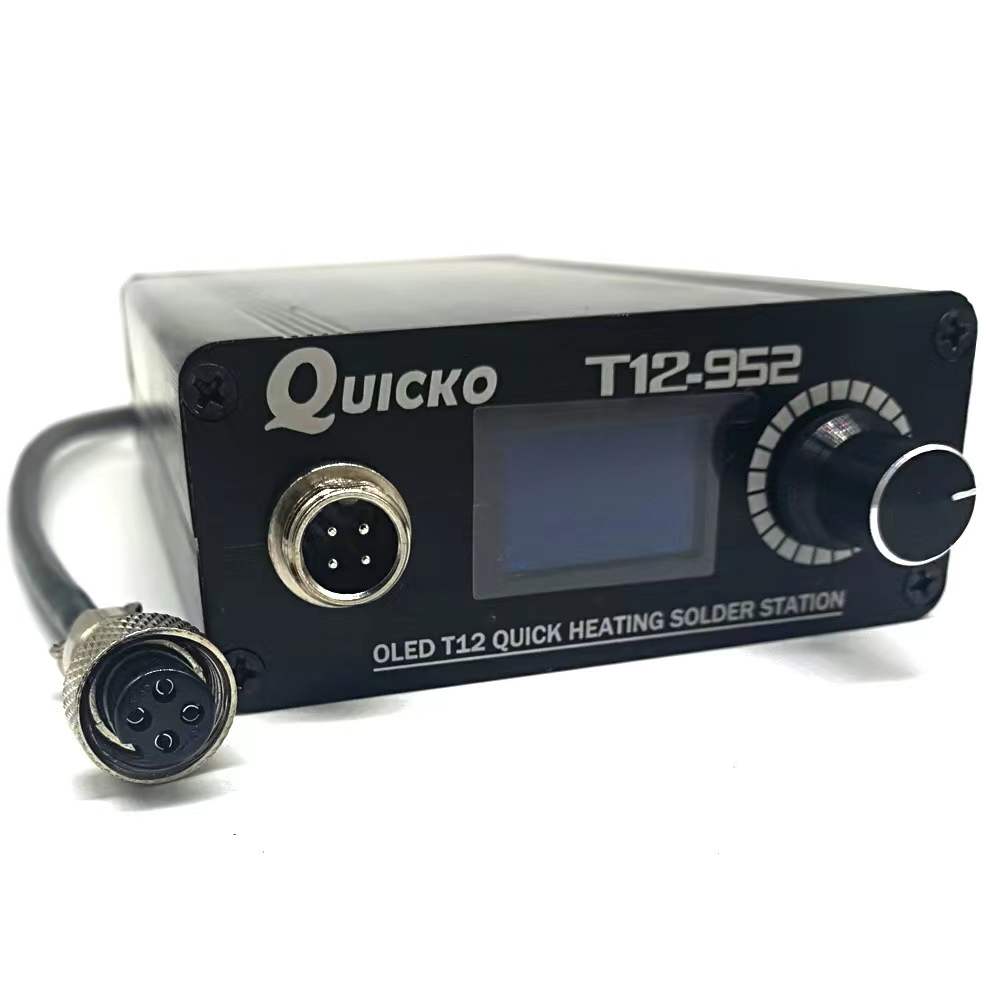 Snelverwarmend soldeerstation  - Soldering Station T12 Oled recensie en prijs