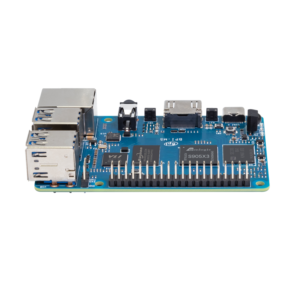 Banaan Pi BPI-M5 Amlogic S 905 - Banana Pi Bpi-M5 recensie en prijs