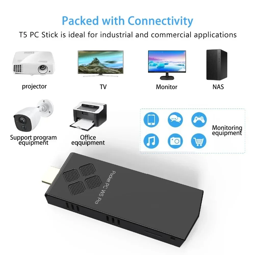 T5/W5 PRO Mini PC Windows 10 H - Khadas Vim4 8Gb recensie en prijs
