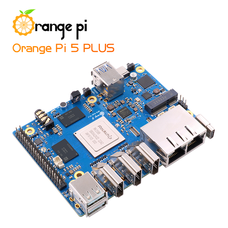 Orange Pi 5 Plus, ontwikkelbor - Orange Pi 5 Plus 16Gb recensie en prijs