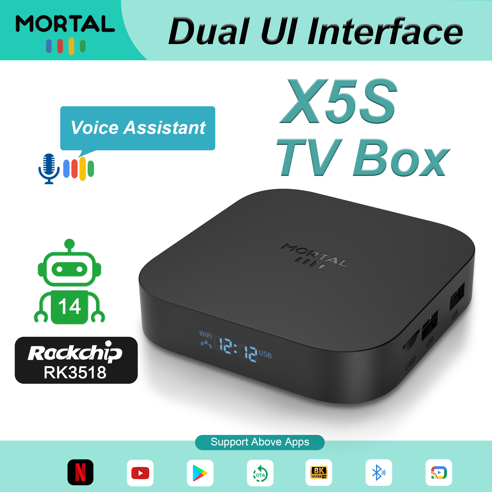 X5S Smart Dual System TV BOX A - Radxa Rock 5B 16Gb recensie en prijs
