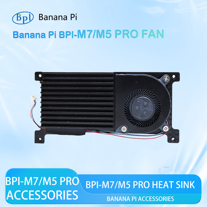 Actieve koelset voor Banana Pi - Banana Pi Bpi-M5 recensie en prijs