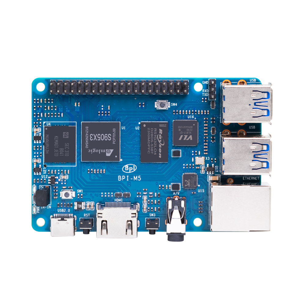 Banana Pi BPI-M5 Amlogic S905x - Banana Pi Bpi-M5 recensie en prijs