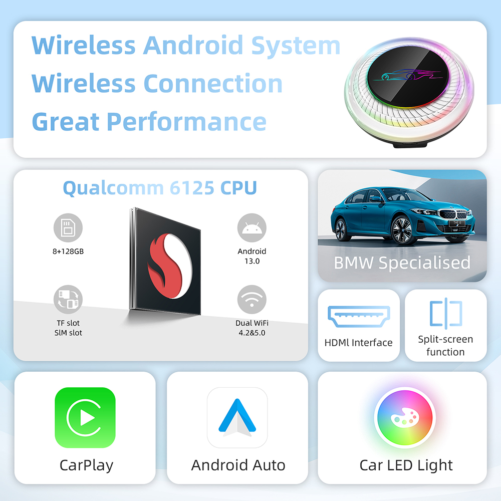 Draadloze AI-box voor BMW of a - Khadas Vim4 8Gb recensie en prijs